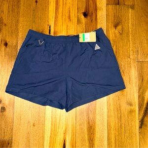 NEW NWT Nike MENS XL ACG Shorts Casual Athletic Reservoir Goat FN2472-437 Blue
